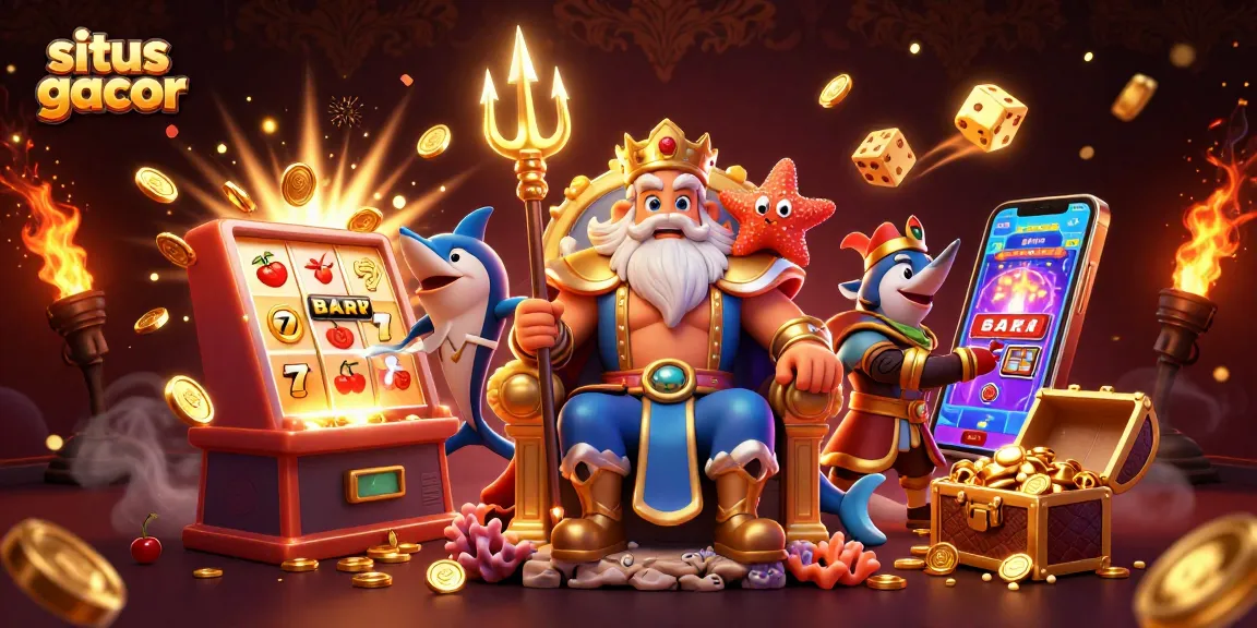 Experience the thrilling slots at situs gacor with massive jackpots, vibrant symbols, and engaging gameplay.