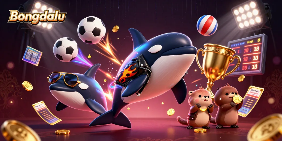 Bongdalu engages users with dynamic 3D characters and sports betting elements, showcasing exciting live scores.