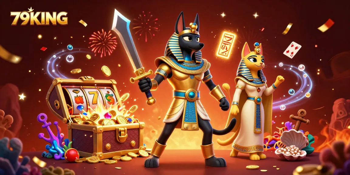 Engage with thrilling games at 79KING while enjoying an explosion of casino excitement.