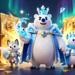 33winco features an exciting 3D scene of treasure and adventure, perfect for online casino promotions.