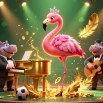 Catch the latest Kết quả bóng đá in a vibrant scene filled with sports betting excitement and dynamic characters