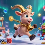 Experience the thrill of yaar win in a dynamic holiday-horror casino with unique characters.