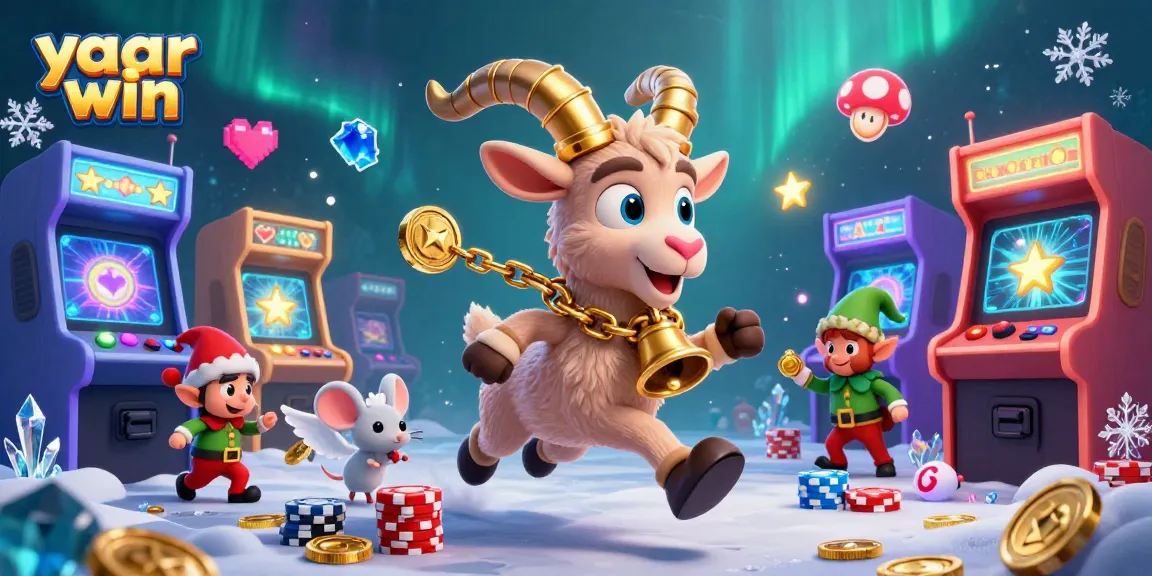 Experience the thrill of yaar win in a dynamic holiday-horror casino with unique characters.
