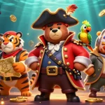 Engage with popotogel slots featuring vibrant characters, jackpot reels, and immersive game elements.
