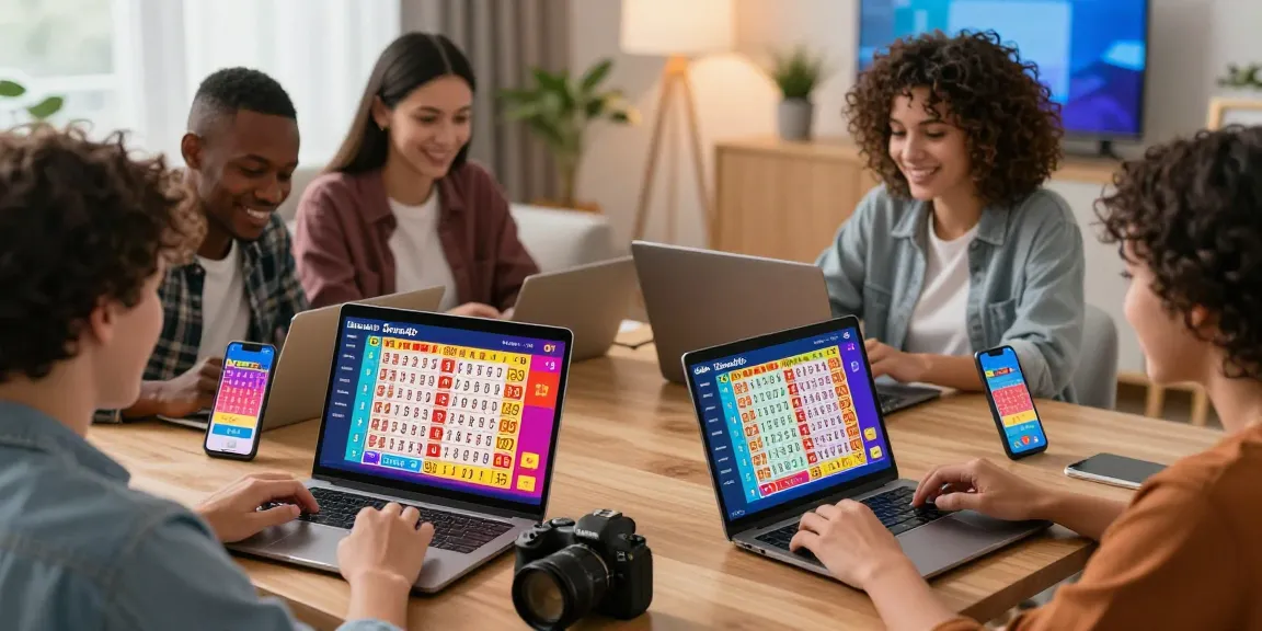 Pengguna Diana4D terlibat dalam permainan togel online dengan perangkat digital di lingkungan yang nyaman.