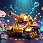 Menggandakan kemenangan dengan viral4d di kasino miniatur tank keemasan dan permainan slot