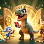 Experience the fun of Bg678 as friendly dinosaurs play thrilling casino games, immersing players in excitement.