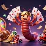 Engaging 3D scene of hit club đổi thưởng showcasing dynamic gambling elements and vibrant characters.