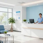 Hair transplant turkey services in a modern health clinic, compassionate patient care and professional doctors in consultation.