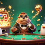 Join the excitement at loki88 as the jolly walrus plays cards with a penguin dealer and bluffing pufferfish.