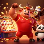 Experience exciting wins and games at Jai club with lively characters and vibrant casino elements.
