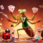Experience thrilling moments at bandar togel online with unique characters and vibrant casino elements.