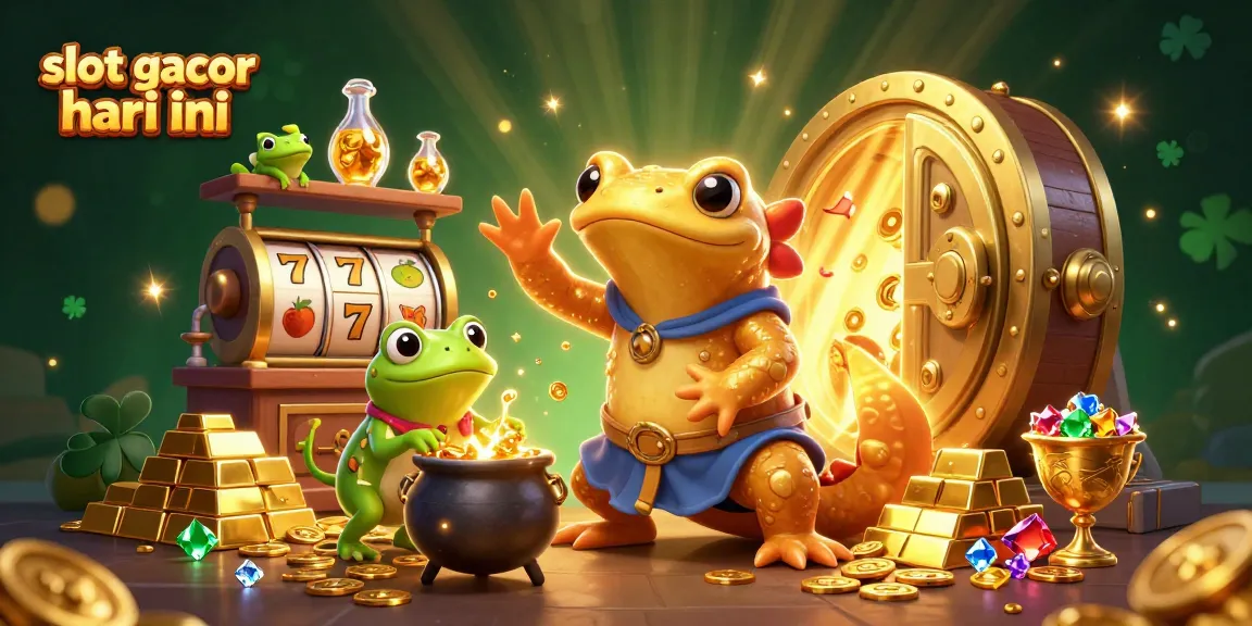 Experience the thrill of slot gacor hari ini with an enchanted alchemist and gold treasures.