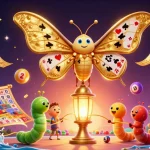 Experience the excitement of XOILACTV with vibrant lottery balls and dynamic gaming elements.