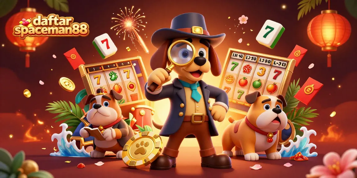 Engage in thrilling gameplay at daftar spaceman88 with golden poker chips and vivid slot reels.