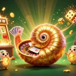 Experience the excitement of five88bet with this vibrant 3D casino illustration showcasing various gaming elements.