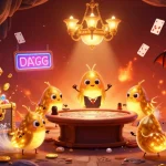 Experience the exciting glow of beste buitenlandse casinos with vibrant glowworms and a unique bat dealer in a vivid casino.