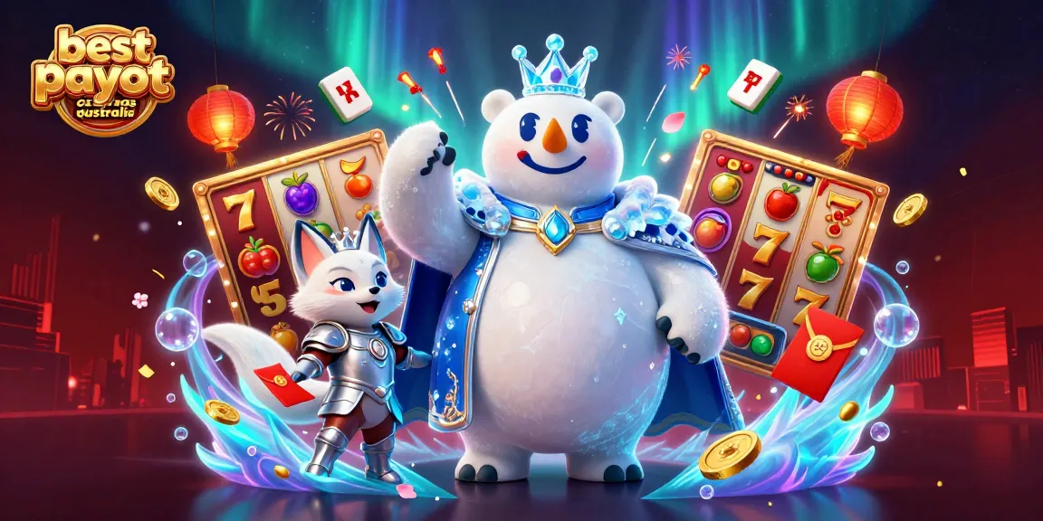 Enhance your strategy with the best payout casinos Australia featuring vibrant gaming elements and rich colors.