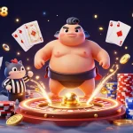 Engage in thrilling gameplay with spaceman88 and vibrant casino elements in an underwater scene.
