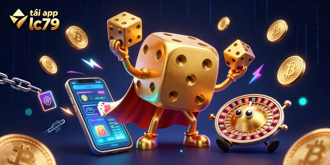 Tải app lc79 để chơi game trực tuyến với đồ họa sống động và các cơ hội thắng lớn.