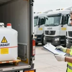 ADR Transport von Dortmund mit geschultem Fahrer und modernen Sicherheitsstandards