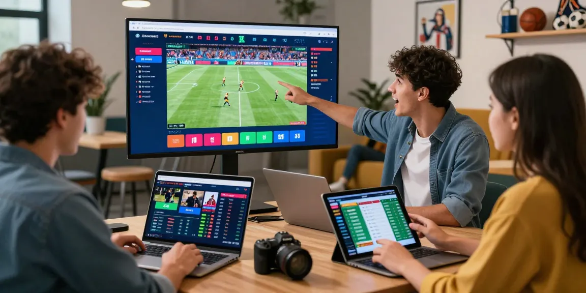 Engaged users experiencing newbet4d sports betting excitement in a modern online environment.