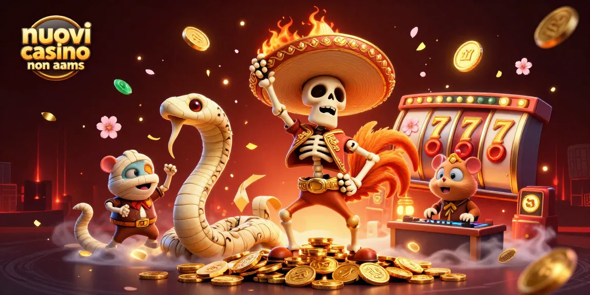 I migliori nuovi casino non AAMS offrono promo entusiasmanti con jackpot e slot.